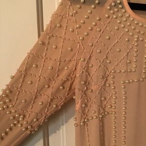 Beaded blouse